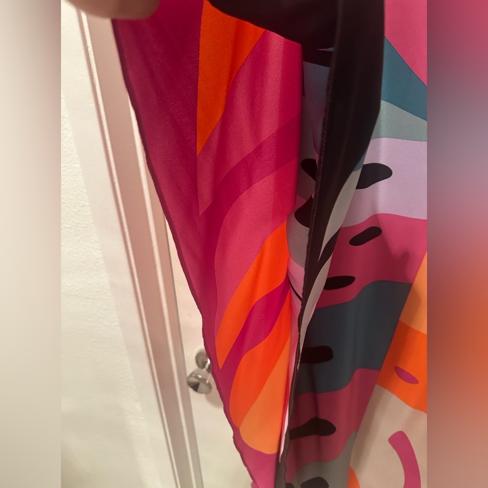 Trina Turk Global Dress - Size Large - Picture 4 of 9